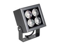 Светильник ALT-BLOCK-S130x130-15W (GR, 60 deg)