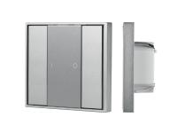 INTELLIGENT ARLIGHT Кнопочная панель DALI-201-23-1G-DIM-DT6-IN Silver (BUS, Frame)