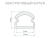 Профиль WPH-LINE-1210R-2000 OPAL Профиль WPH-LINE-1210R-2000 OPAL
