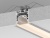 Профиль LINIA45-F-TRAY-3000 ANOD