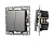 Механизм выключателя двухклавишный непроходной SWT-MK02-PL-GR (250V, 16A)