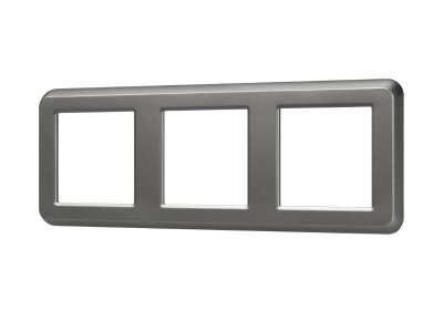 Рамка пластиковая FRM-VERSA-PL-3-GR