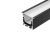Профиль LINIA45-F-TRAY-2000 BLACK