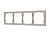 Рамка пластиковая FRM-NOBE-SFPL-4-CA