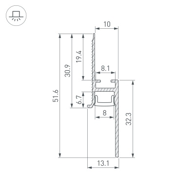 043674_Профиль--PLINTUS-FANTOM-BENT-H20-SIDE-2000-WHITE.jpg