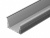 Алюминиевый Профиль KLUS-POWER-RW70F-2000 ANOD Алюминиевый Профиль KLUS-POWER-RW70F-2000 ANOD