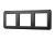 Рамка пластиковая FRM-VERSA-PL-3-BK Рамка пластиковая FRM-VERSA-PL-3-BK
