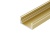 Профиль LINE-1708-2000 ANOD GOLD Профиль LINE-1708-2000 ANOD GOLD