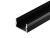 Профиль SILER-2000 ANOD BLACK Профиль SILER-2000 ANOD BLACK