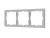 Рамка пластиковая FRM-NOBE-SFPL-3-IS Рамка пластиковая FRM-NOBE-SFPL-3-IS