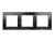 Рамка стеклянная FRM-GLARE-GS-3-BK