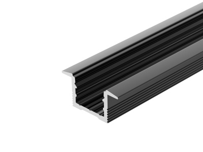 Профиль SL-SLIM-H13M-F25-2000 BLACK