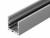 Профиль SL-ARC-3535-LINE-2500 SILVER